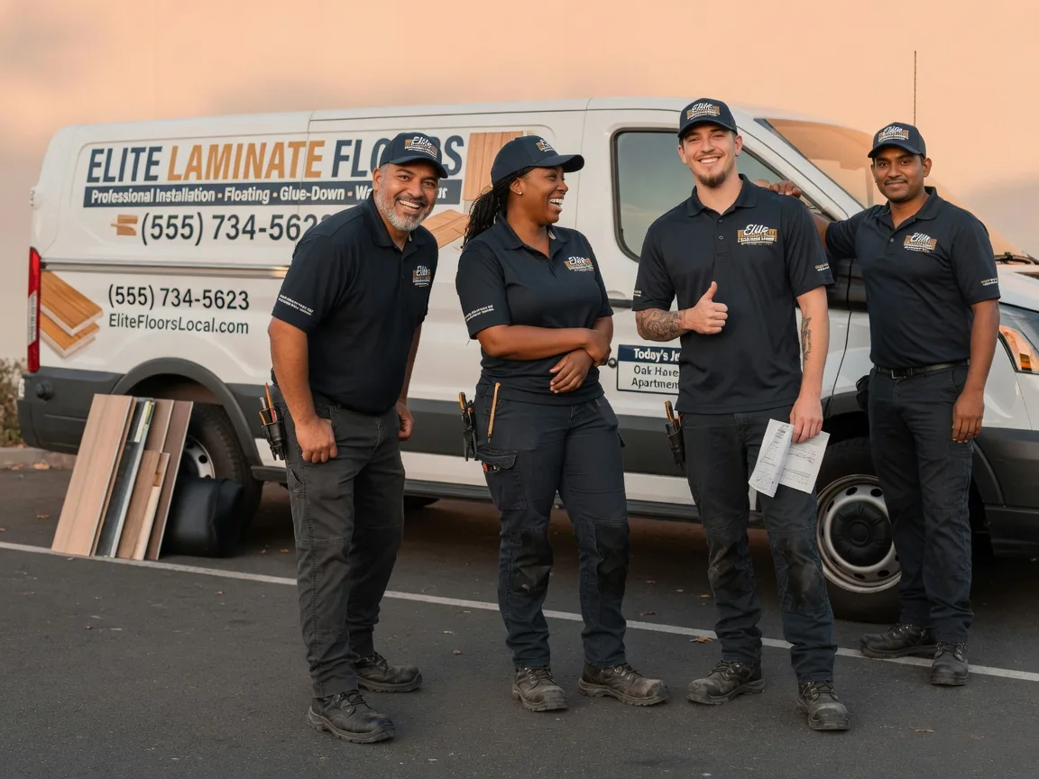 Laminate flooring installation company in De Soto, KS